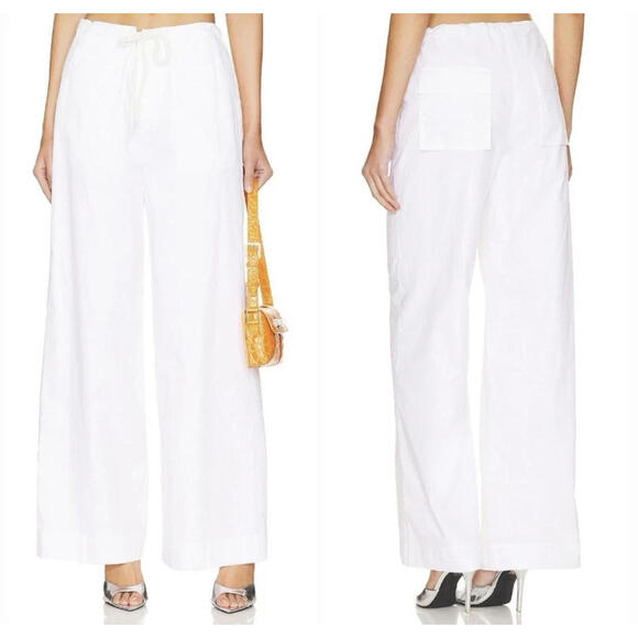 superdown Pants - Superdown Annael Pants in white size S NWT